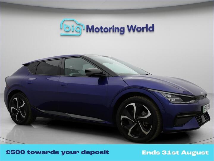 Kia EV6 77.4kWh GT-Line S Auto 5dr