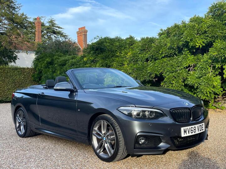 BMW 2 Series 2.0 218d M Sport Euro 6 (s/s) 2dr