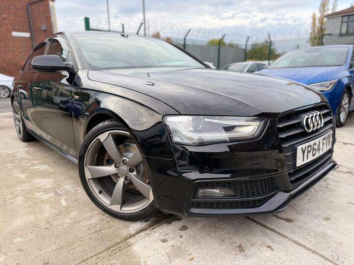 Audi A4 2.0 TDI Black Edition Euro 5 (s/s) 4dr