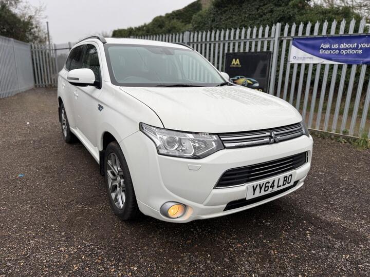 Mitsubishi Outlander 2.0h 12kWh GX4hs CVT 4WD Euro 5 (s/s) 5dr