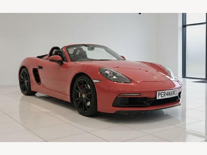Porsche 718 BOXSTER 2.5T GTS PDK Euro 6 (s/s) 2dr
