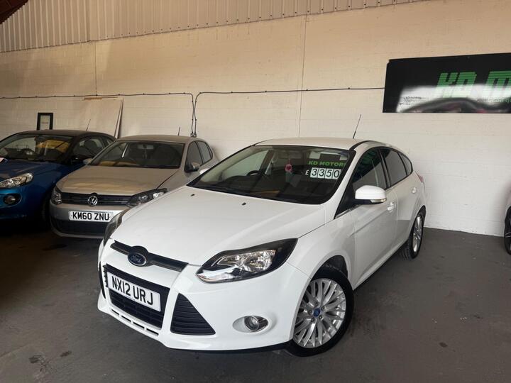Ford Focus 1.6 Zetec Euro 5 5dr