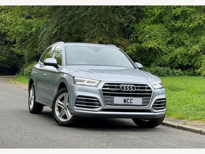 Audi Q5 2.0 TDI S Line S Tronic Quattro Euro 6 (s/s) 5dr
