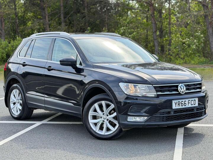 Volkswagen Tiguan 2.0 TDI BlueMotion Tech SE Navigation 4Motion Euro 6 (s/s) 5dr