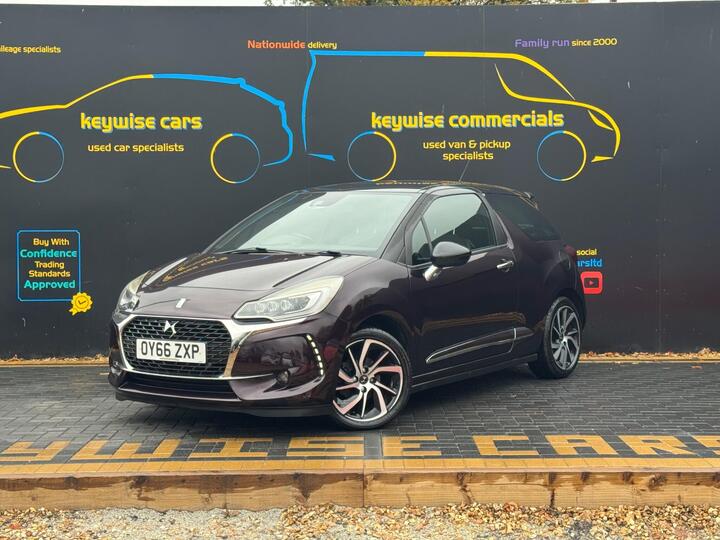 DS AUTOMOBILES DS 3 1.2 PureTech Prestige Euro 6 (s/s) 3dr DS AUTOMOBILES DS 3 1.2 PureTech Prestige Euro 6 (s/s) 3dr