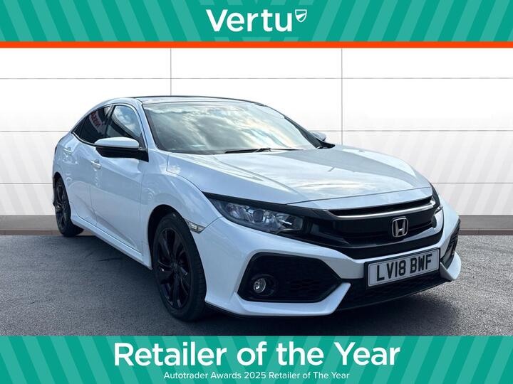 Honda Civic 1.0 VTEC Turbo EX Euro 6 (s/s) 5dr