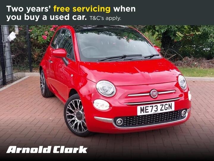 Fiat 500 1.0 MHEV Top Euro 6 (s/s) 3dr