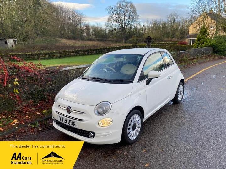 Fiat 500 1.2 Lounge Euro 6 (s/s) 3dr