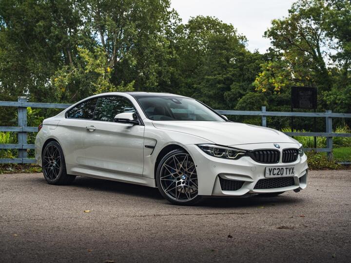 BMW M4 3.0 BiTurbo GPF Competition DCT Euro 6 (s/s) 2dr