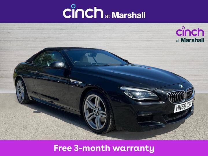 BMW 6 Series 3.0 640d M Sport Auto Euro 6 (s/s) 2dr