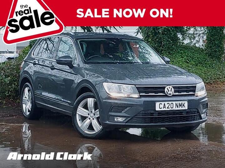 Volkswagen Tiguan 1.5 TSI EVO Match Euro 6 (s/s) 5dr