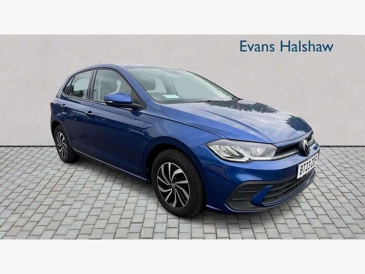 Volkswagen Polo 1.0 TSI Life Euro 6 (s/s) 5dr