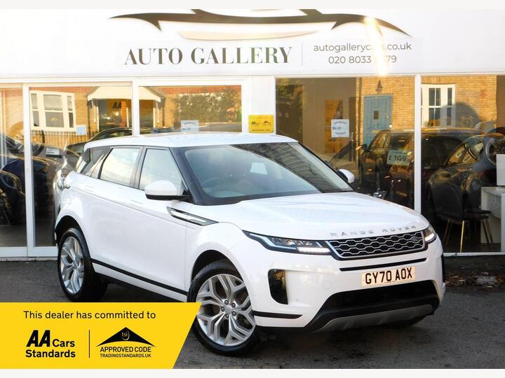 Land Rover Range Rover Evoque 2.0 P200 MHEV S Auto 4WD Euro 6 (s/s) 5dr Land Rover Range Rover Evoque 2.0 P200 MHEV S Auto 4WD Euro 6 (s/s) 5dr