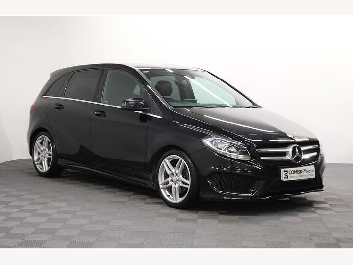 Mercedes-Benz B-Class B200d AMG Line Executive 5dr 7G-DCT (136 Ps) Mercedes-Benz B-Class B200d AMG Line Executive 5dr 7G-DCT (136 Ps)