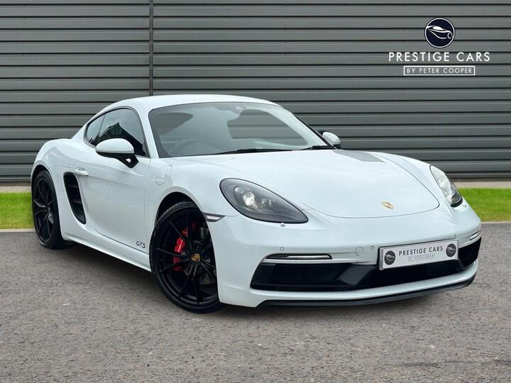 Porsche 718 Cayman 2.5T GTS PDK Euro 6 (s/s) 2dr
