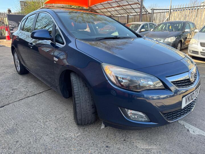 Vauxhall Astra 2.0 CDTi SRi Auto Euro 5 5dr
