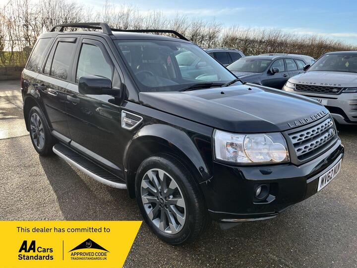 Land Rover Freelander 2 2.2 TD4 HSE CommandShift 4WD Euro 5 5dr