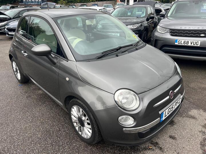 Fiat 500 1.2 Lounge Dualogic Euro 6 (s/s) 3dr