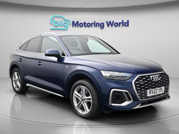 Audi Q5 2.0 TFSI 45 S Line Sportback S Tronic Quattro Euro 6 (s/s) 5dr