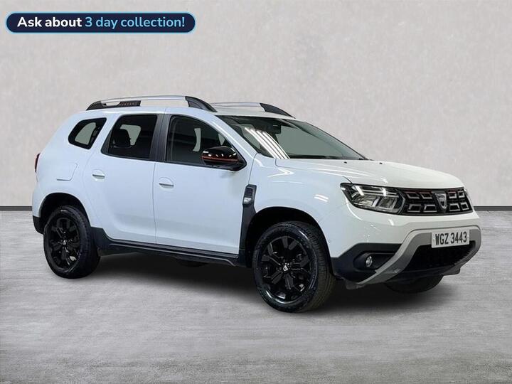 Dacia DUSTER 1.3 TCe Extreme SE EDC Euro 6 (s/s) 5dr Dacia DUSTER 1.3 TCe Extreme SE EDC Euro 6 (s/s) 5dr
