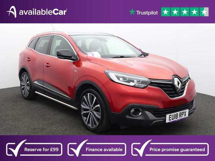 Renault Kadjar 1.2 TCe Signature Nav EDC Euro 6 (s/s) 5dr