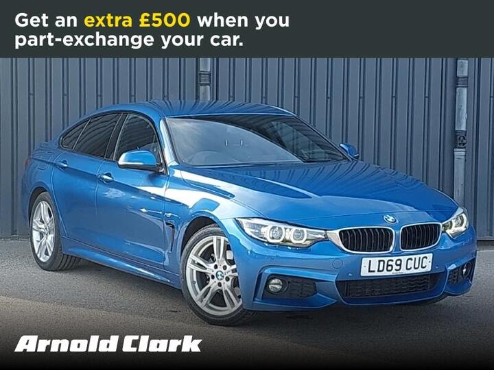 BMW 4 Series Gran Coupe 2.0 420i GPF M Sport Auto Euro 6 (s/s) 5dr