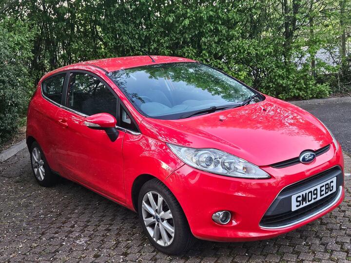 Ford Fiesta 1.25 Zetec 3dr