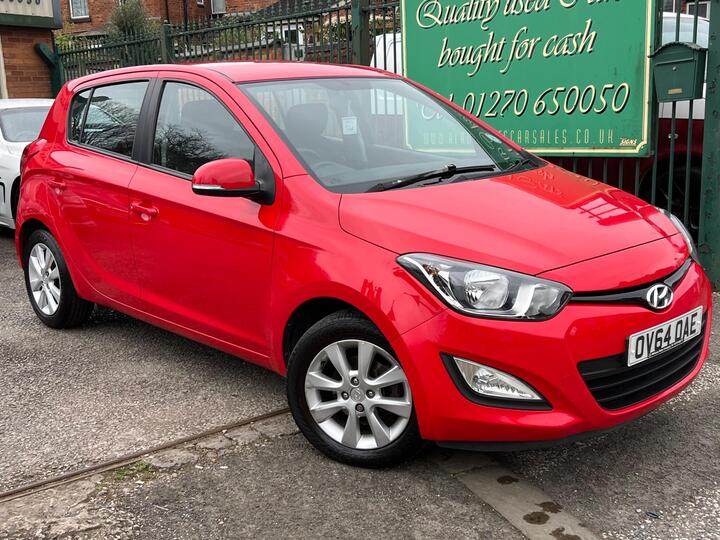 Hyundai I20 1.2 Active Euro 5 5dr Hyundai I20 1.2 Active Euro 5 5dr