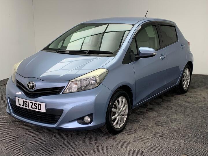 Toyota Yaris 1.33 Dual VVT-i TR Multidrive S Euro 5 5dr