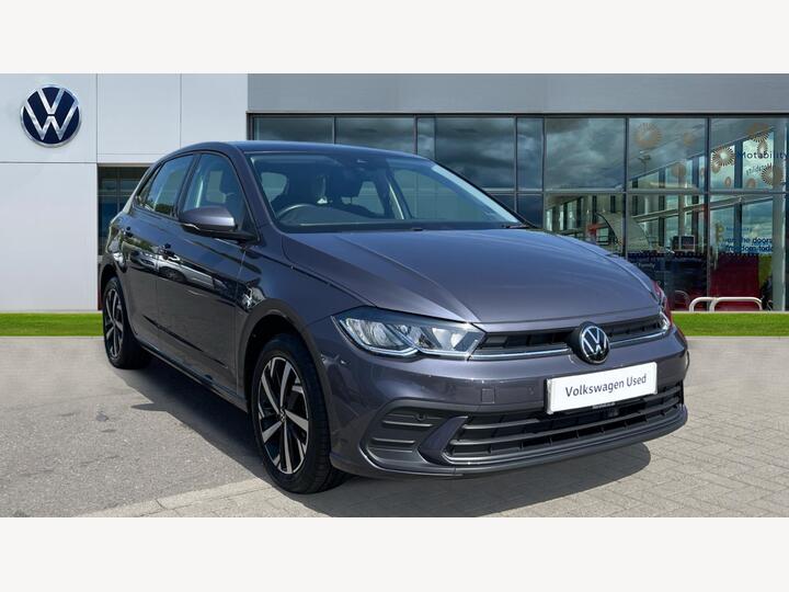 Volkswagen Polo 1.0 TSI Life DSG Euro 6 (s/s) 5dr
