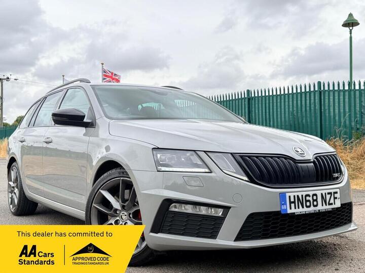 Skoda Octavia 2.0 TSI VRS DSG Euro 6 (s/s) 5dr