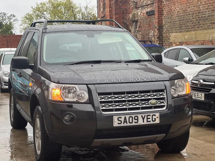 Land Rover Freelander 2 2.2 TD4e GS 4WD Euro 4 (s/s) 5dr