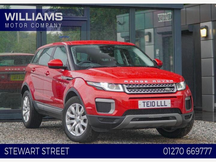 Land Rover RANGE ROVER EVOQUE 2.0 TD4 SE Auto 4WD Euro 6 (s/s) 5dr