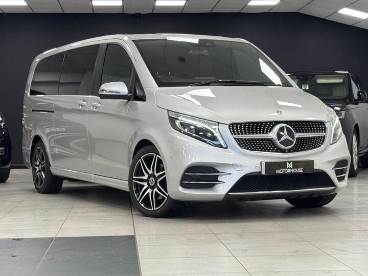 Mercedes-Benz V-CLASS 2.0 V300d AMG Line G-Tronic+ Euro 6 (s/s) 5dr XLWB