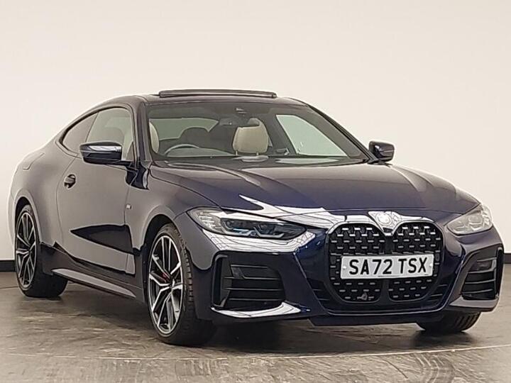 BMW 4 Series 3.0 M440i MHT Auto XDrive Euro 6 (s/s) 2dr