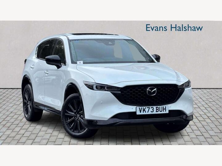 Mazda CX-5 ESTATE 2.0 E-SKYACTIV G MHEV Homura Auto Euro 6 (s/s) 5dr