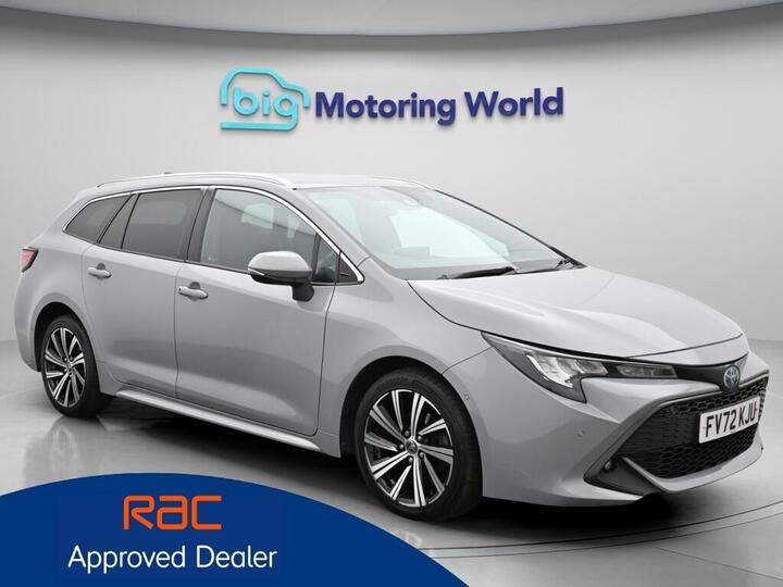 Toyota Corolla 1.8 VVT-h Design Touring Sports CVT Euro 6 (s/s) 5dr