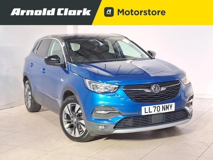 Vauxhall Grandland X 1.2 Turbo SRi Nav Auto Euro 6 (s/s) 5dr