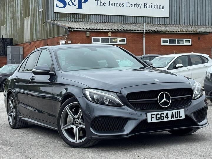 Mercedes-Benz C Class 2.1 C250 BlueTEC AMG Line G-Tronic+ Euro 6 (s/s) 4dr