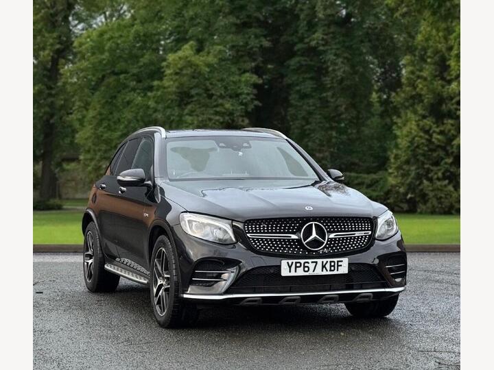 Mercedes-Benz GLC 3.0 GLC43 V6 AMG (Premium Plus) G-Tronic 4MATIC Euro 6 (s/s) 5dr