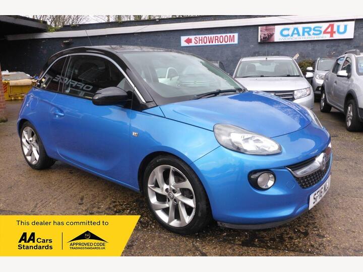 Vauxhall ADAM 1.4i SLAM Euro 6 3dr
