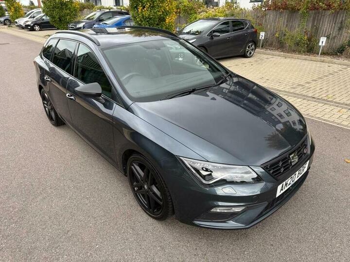 SEAT Leon 2.0 TDI FR Black Edition DSG Euro 6 (s/s) 5dr
