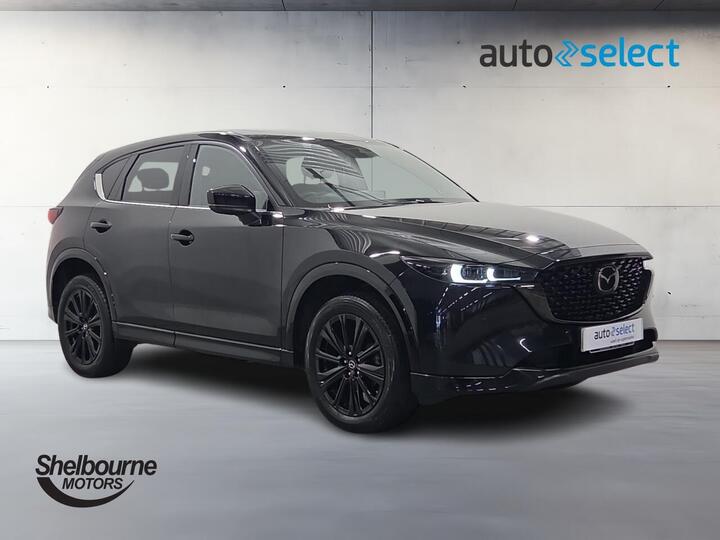 Mazda CX-5 2.0 E-SKYACTIV G MHEV Homura SUV 5dr Petrol A 2.0 E-SKYACTIV G MHEV Homura Auto Euro 6 (s/s) 5dr