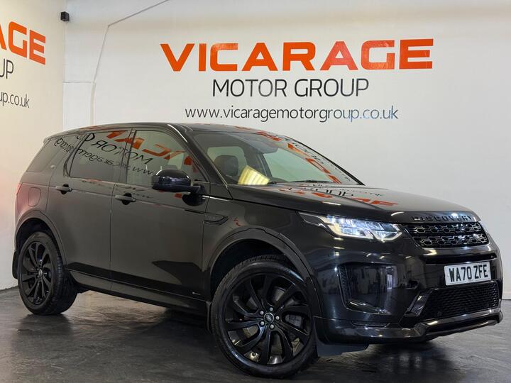 Land Rover Discovery Sport 2.0 D180 MHEV R-Dynamic S Auto 4WD Euro 6 (s/s) 5dr