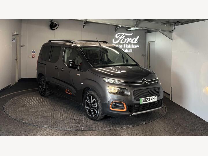 Citroen E-BERLINGO ELECTRIC ESTATE 50kWh Flair XTR M Auto 5dr (7.4kW Charger)