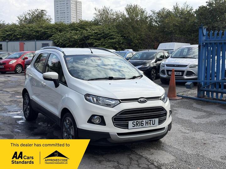 Ford EcoSport 1.5 TDCi Titanium 2WD Euro 6 5dr