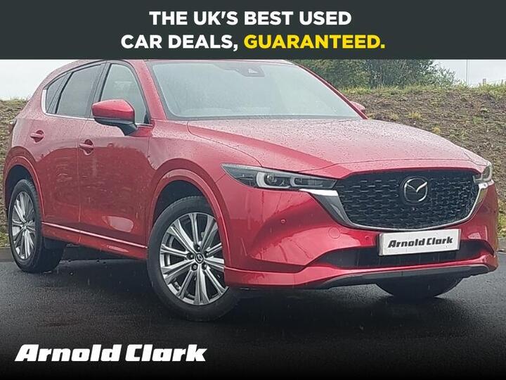 Mazda CX-5 2.0 SKYACTIV-G GT Sport Euro 6 (s/s) 5dr