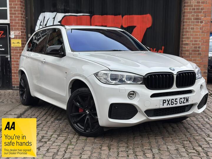 BMW X5 3.0 30d M Sport Auto XDrive Euro 6 (s/s) 5dr