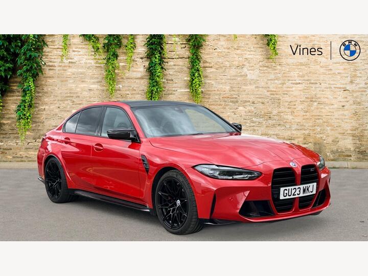 BMW M3 Competition 3.0 BiTurbo Competition Steptronic M XDrive Euro 6 (s/s) 4dr