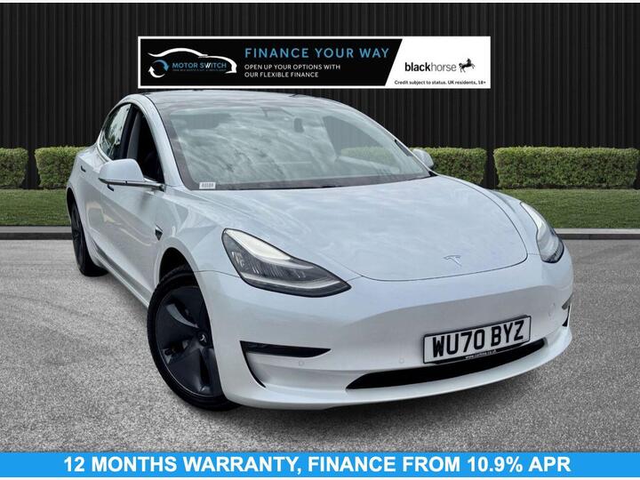 Tesla Model 3 (Dual Motor) Long Range Auto 4WDE 4dr